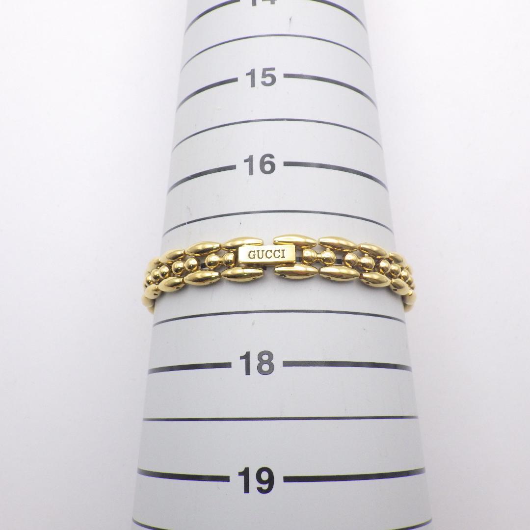 稼働 グッチ チェンジベゼル ５色 11/12 クオーツ腕時計 ゴールド