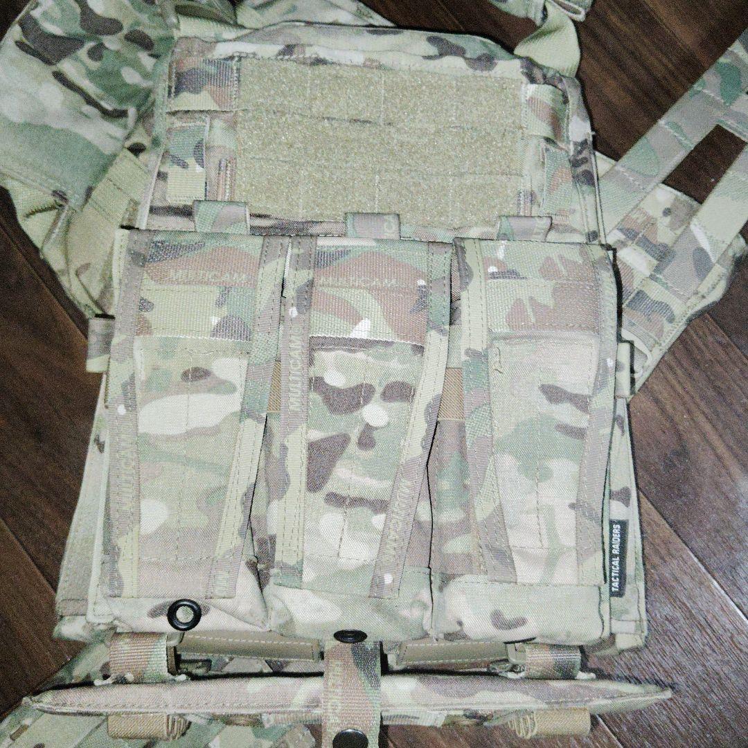 pew tactical crye avs mbav 実物同じ材料