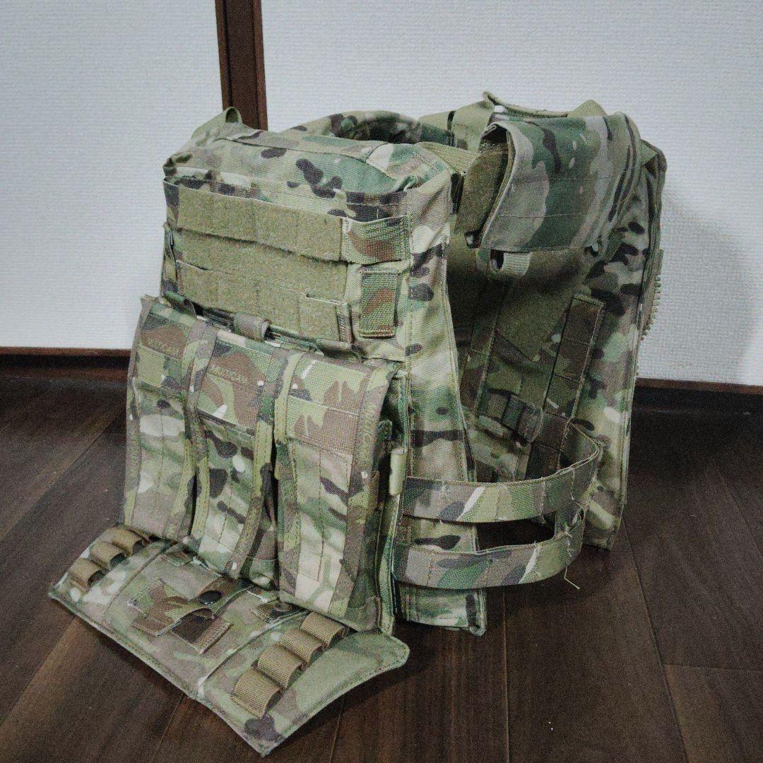 pew tactical crye avs mbav 実物同じ材料