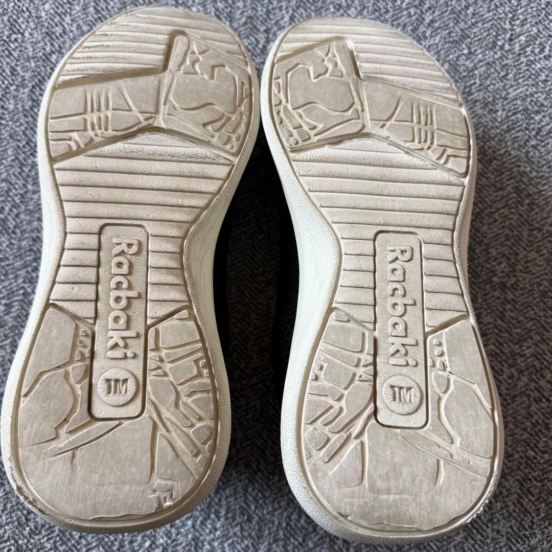 ラクバキ スニーカー Mサイズ