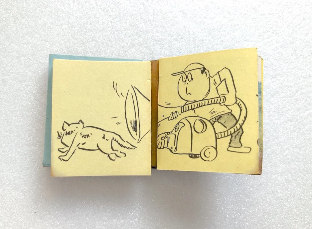 激レア！★バンダイミニ本★水木しげる おばけそうじき 他 ポケットヒーロー 豆本