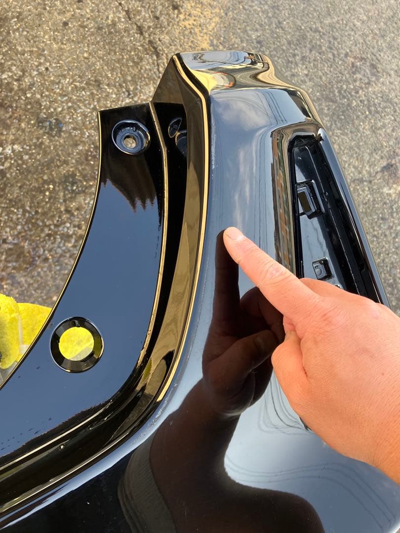 ベースグレード「Ｓｉ」の特別仕様車「Ｓｉ　ダブルバイビーⅢ」 純正リアバンパー