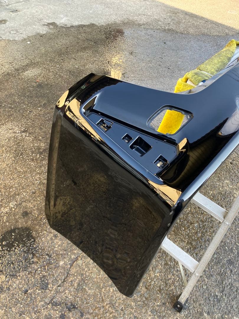 ベースグレード「Ｓｉ」の特別仕様車「Ｓｉ　ダブルバイビーⅢ」 純正リアバンパー