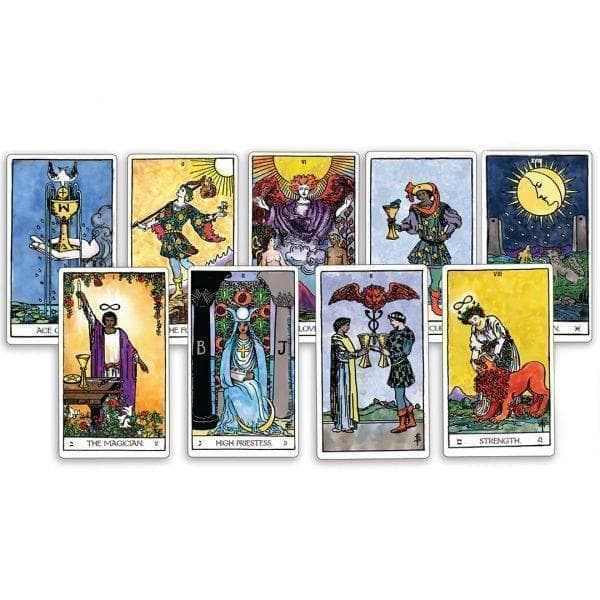 ★正規品タロットカード★ライダーウェイトの新版✨鮮やかな水彩画で蘇るデッキ