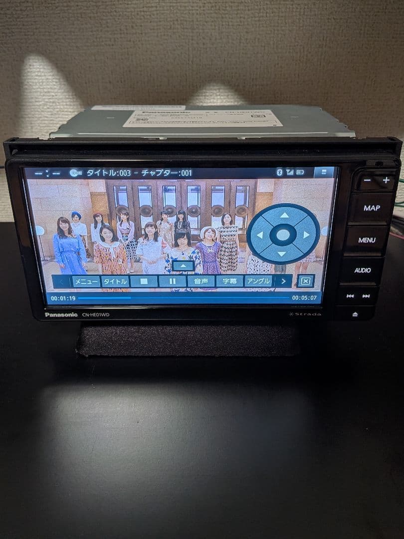 Panasonic Strada CN-HE01WD 美品♪