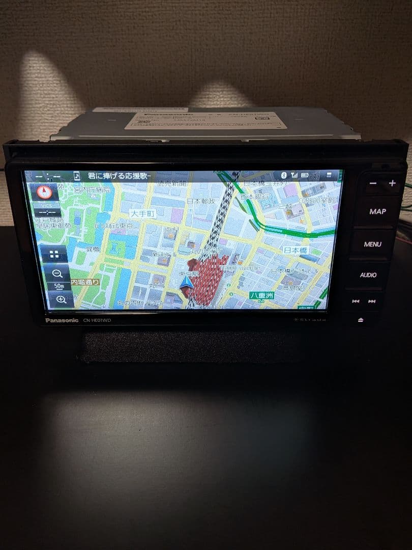 Panasonic Strada CN-HE01WD 美品♪