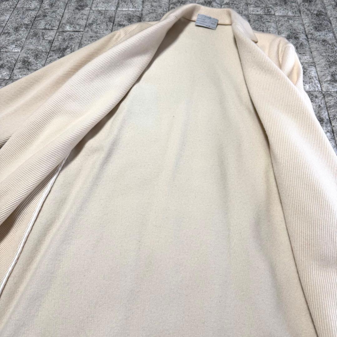 【極美品】DUSAN ガウンコート　チェスターコート　最高級カシミヤ100%