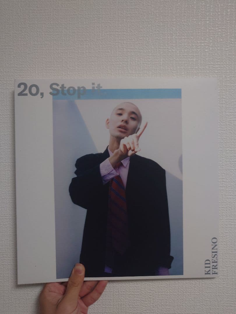kid fresino レコード　20,stop it