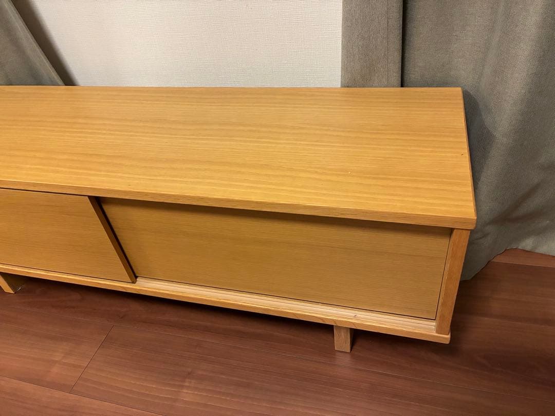 無印良品　テレビ台　オーク