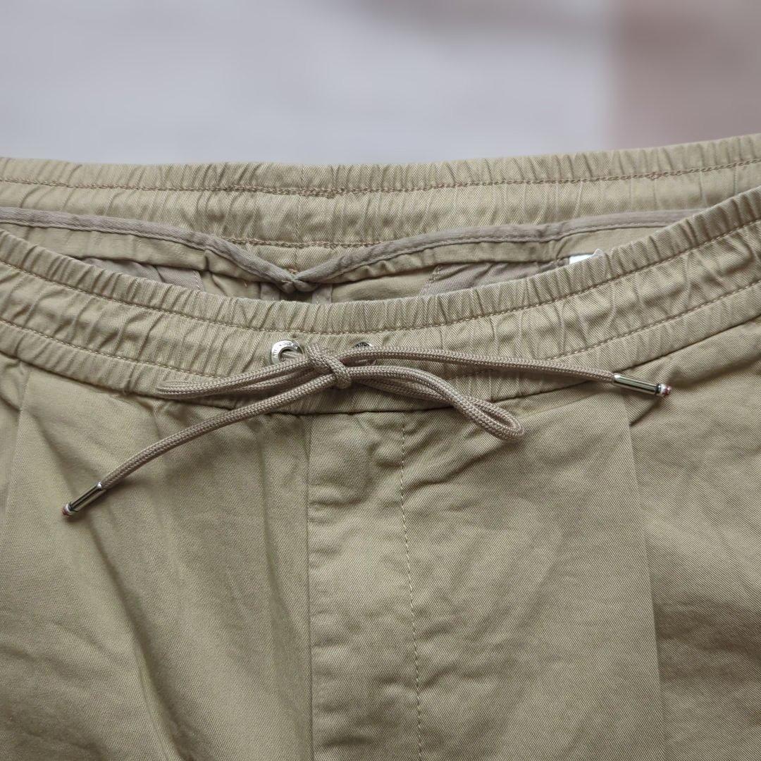 【美品】モンクレール コットンパンツ ベージュ