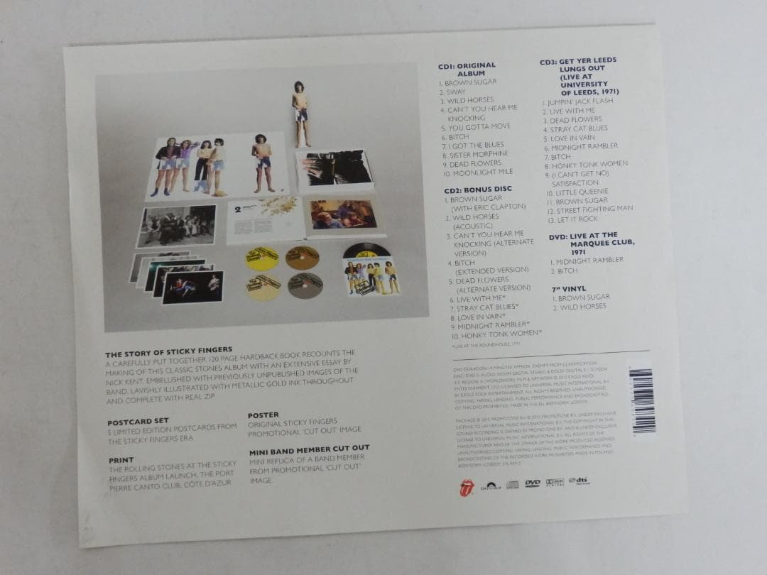 M1384 Rolling Stones スティッキーフィンガーズ