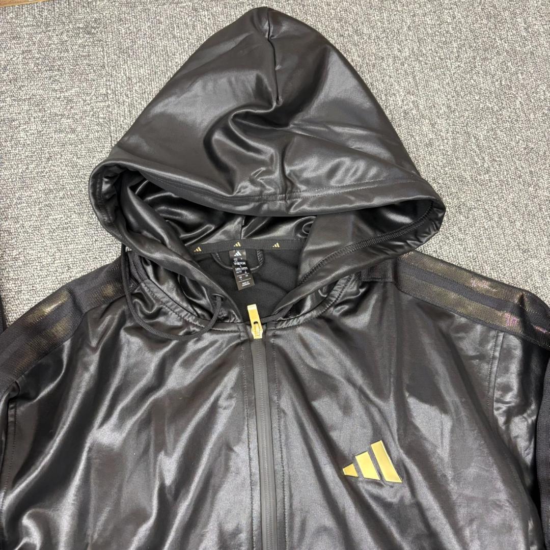 A14.adidas スタジアムゴールド ルーズフィットトラック セットアップ