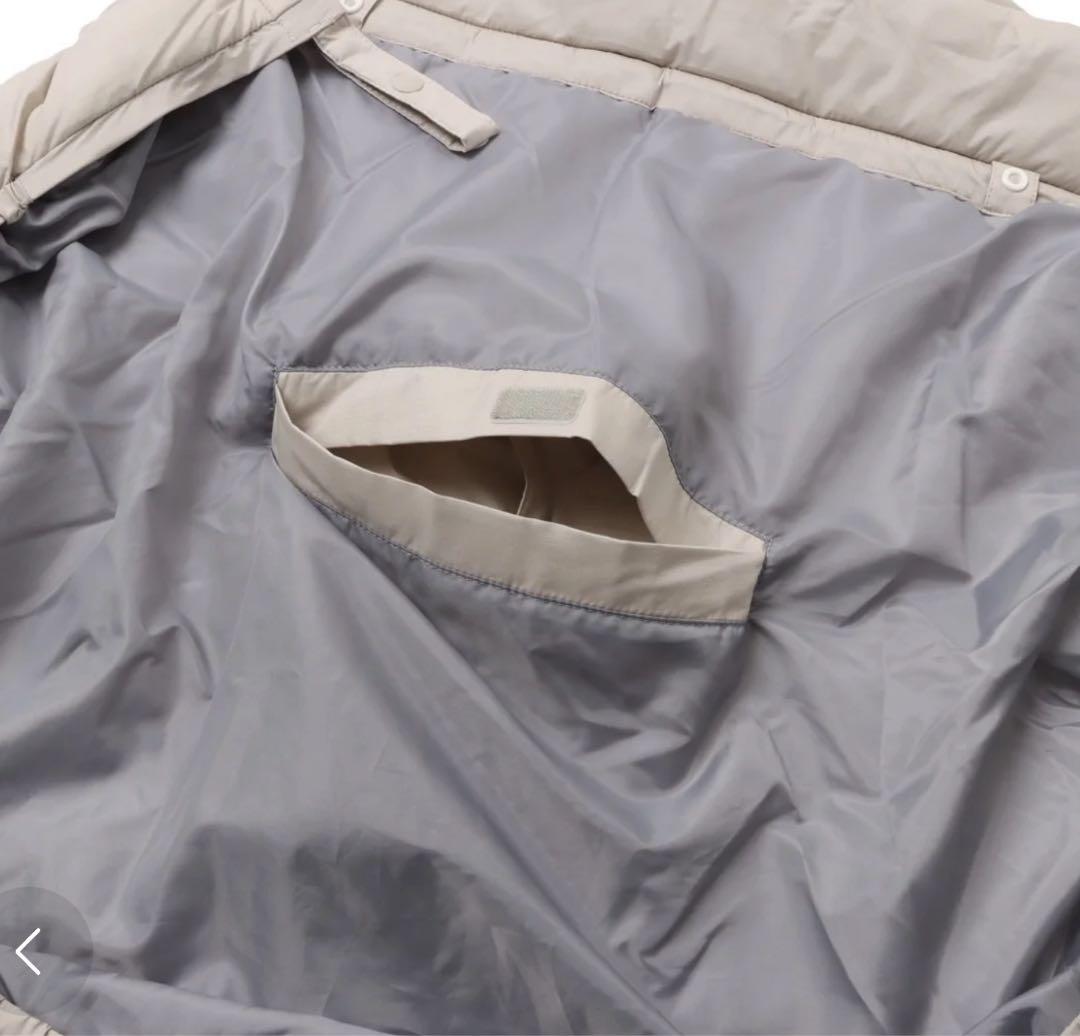 16日朝一発送 おくるみ ブランケット ダウン 中綿 ふんわり 抱っこ紐 カバー