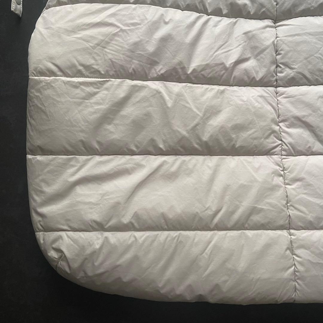 16日朝一発送 おくるみ ブランケット ダウン 中綿 ふんわり 抱っこ紐 カバー