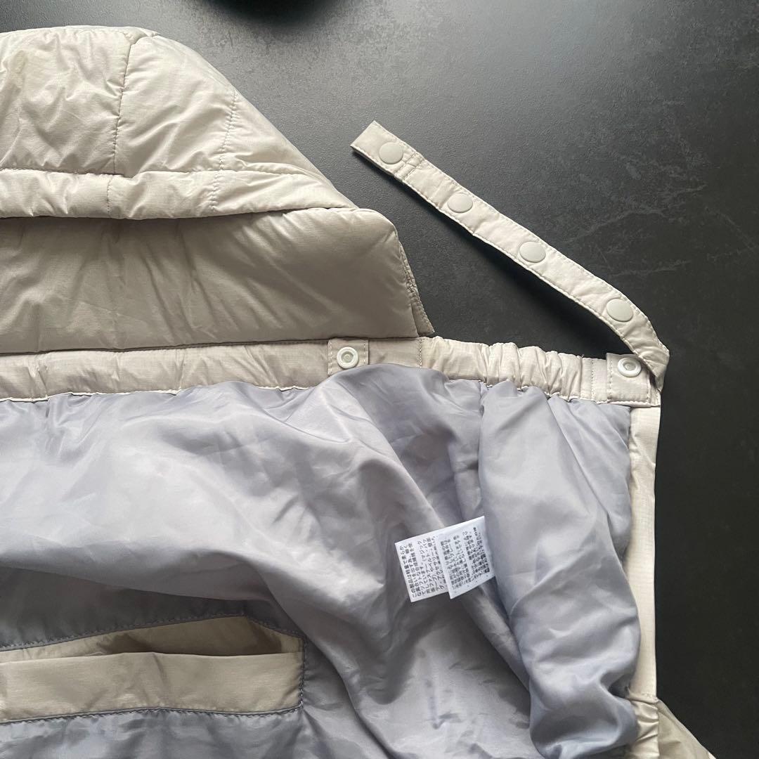 16日朝一発送 おくるみ ブランケット ダウン 中綿 ふんわり 抱っこ紐 カバー