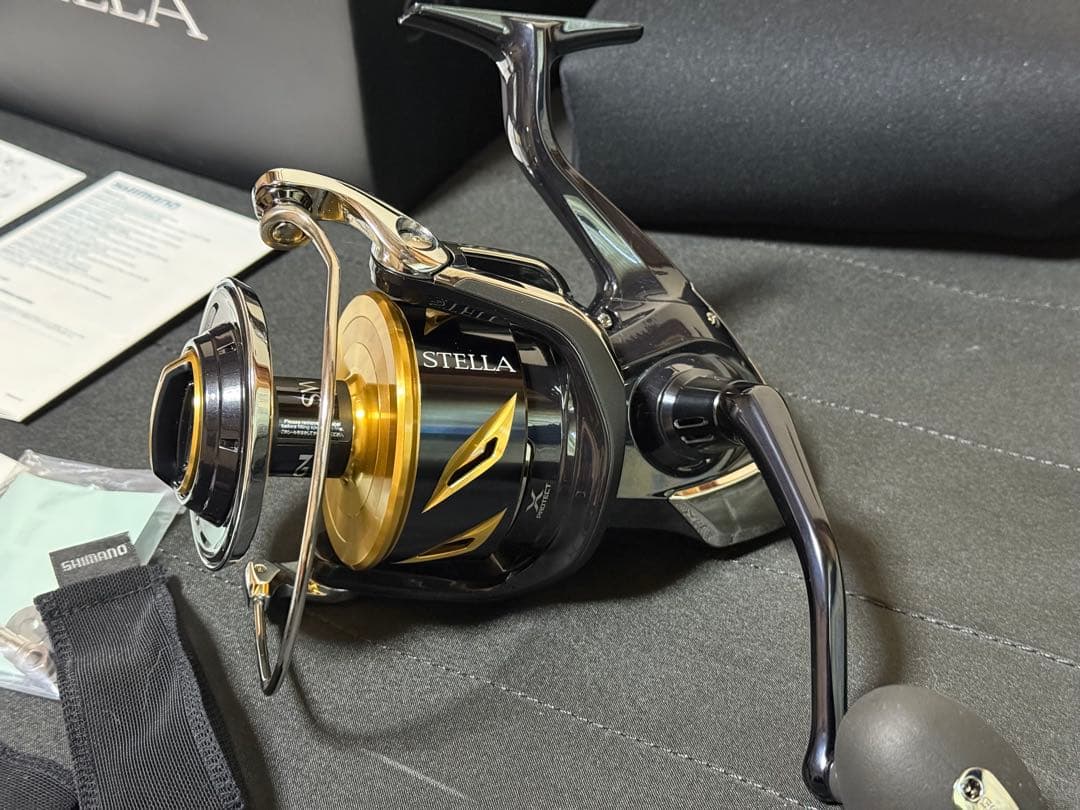 STELLA SW 20000PG 新品+20000MAX＆SMP12号300m