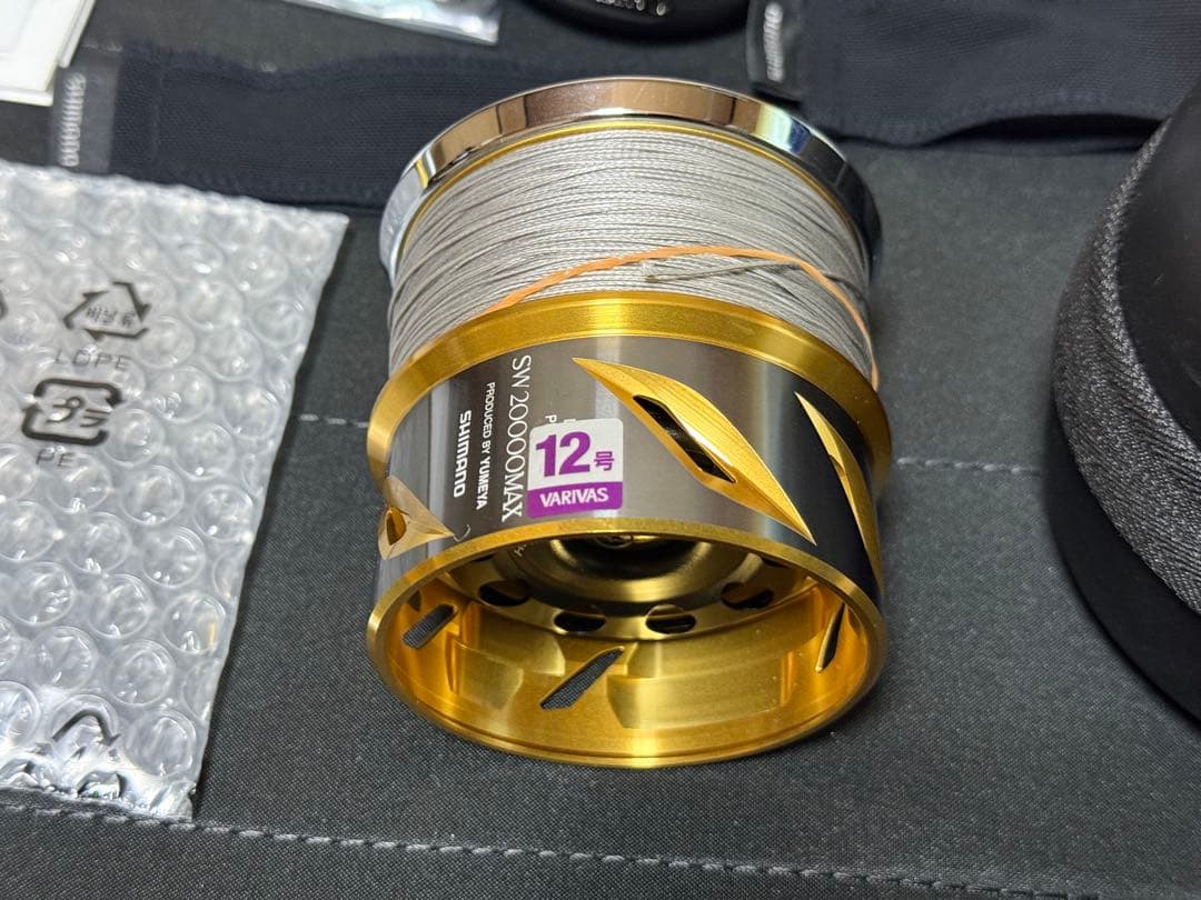 STELLA SW 20000PG 新品+20000MAX＆SMP12号300m