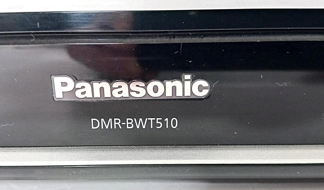 動作確認済 パナソニック DIGA ブルーレイ レコーダー DMR-BWT510