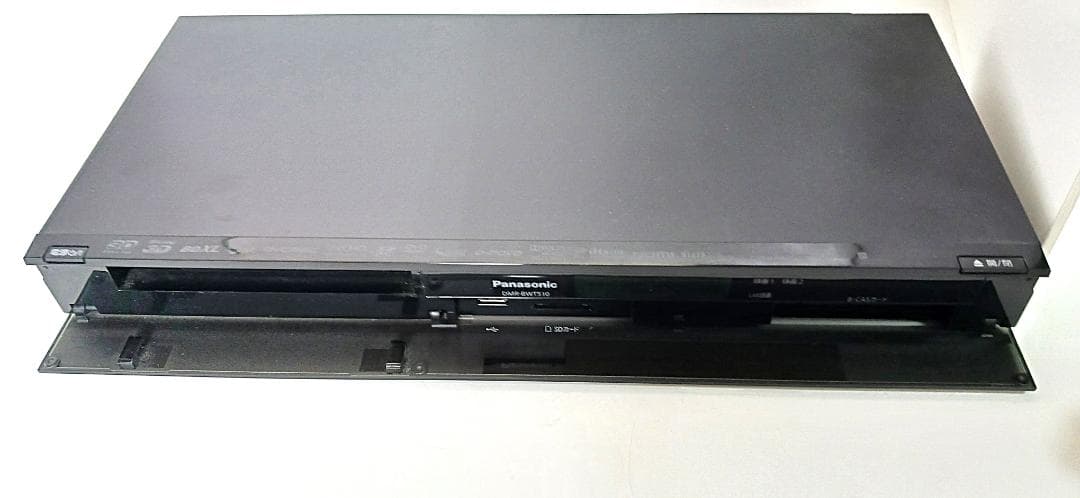 動作確認済 パナソニック DIGA ブルーレイ レコーダー DMR-BWT510