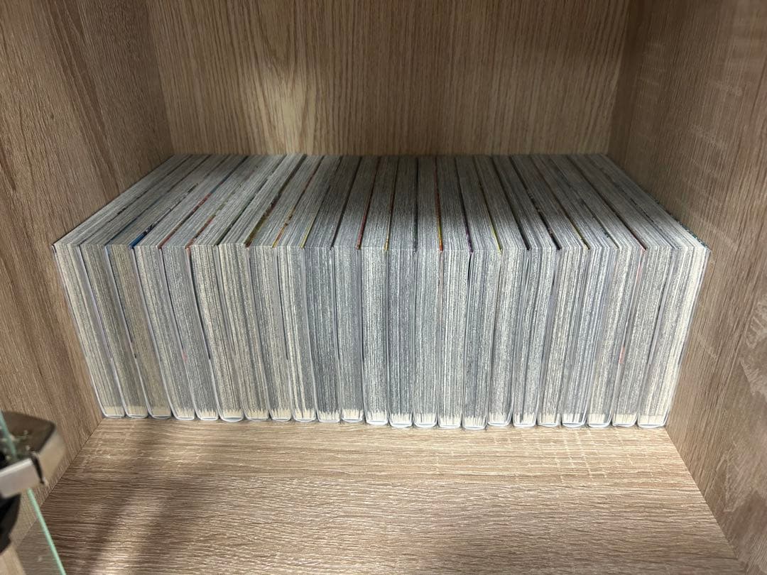 鬼滅の刃 全巻　クリアカバー付き