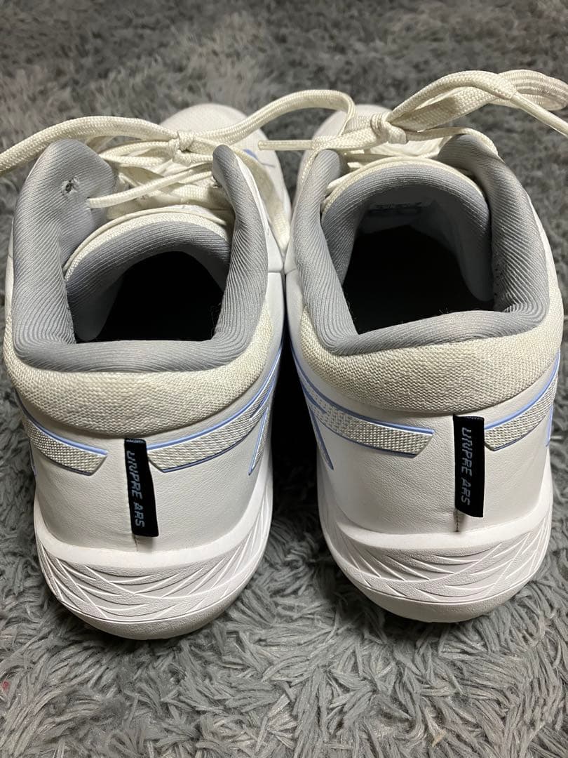 ASICS篠山竜青選手着用モデル　バスケットボールシューズ