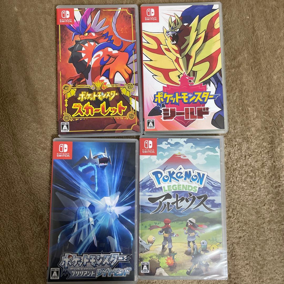 Ｋ*様 ポケモンゲーム4本セット