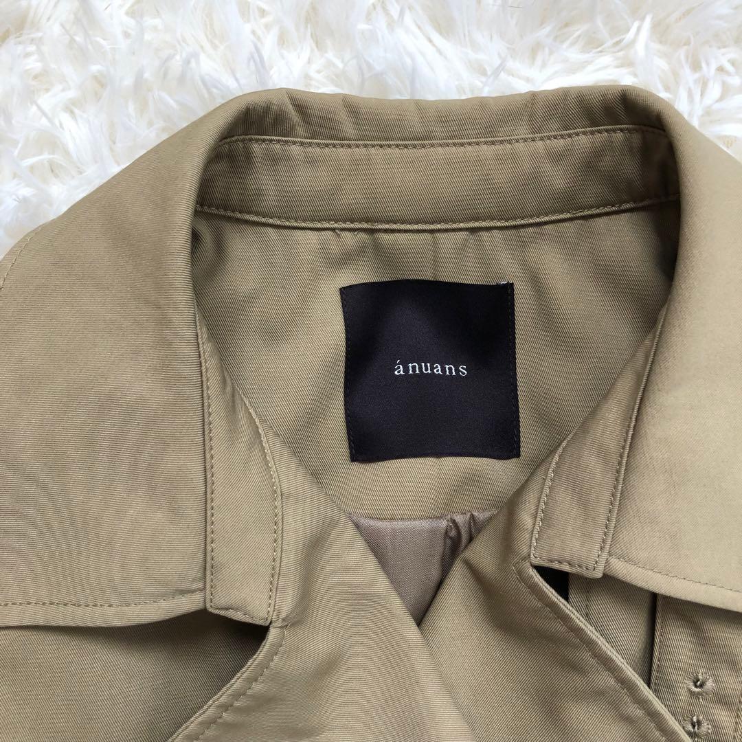 【anuans】大人気完売品♡25SSハーフオーバートレンチコート S