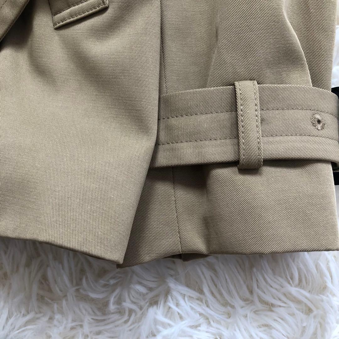 【anuans】大人気完売品♡25SSハーフオーバートレンチコート S