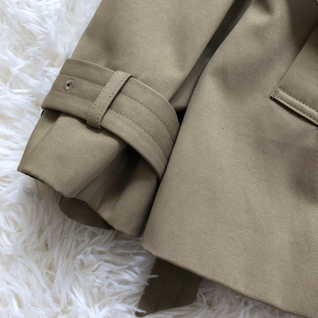 【anuans】大人気完売品♡25SSハーフオーバートレンチコート S