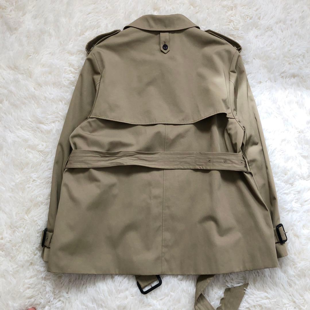 【anuans】大人気完売品♡25SSハーフオーバートレンチコート S