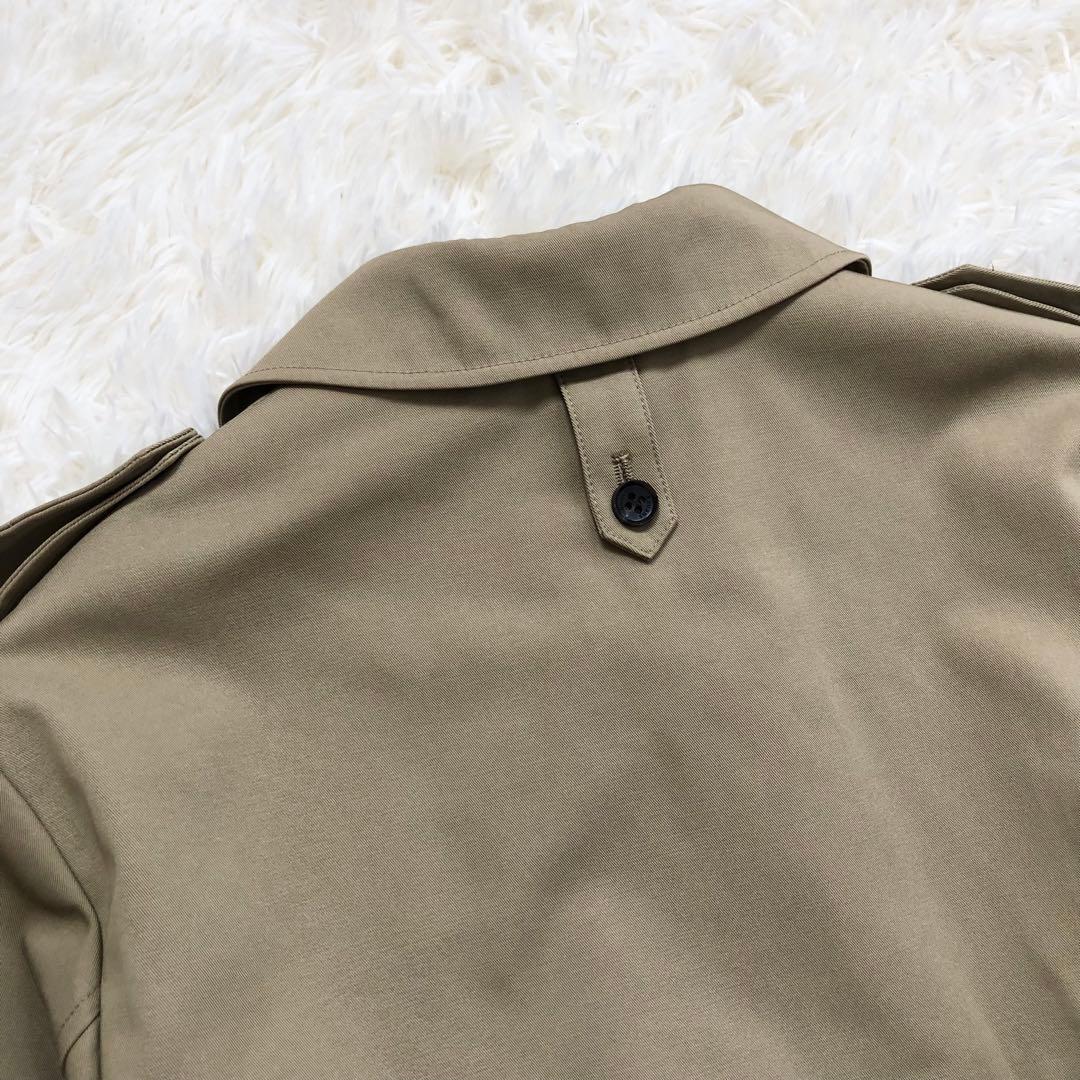 【anuans】大人気完売品♡25SSハーフオーバートレンチコート S