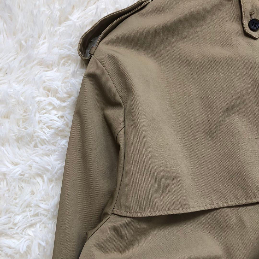 【anuans】大人気完売品♡25SSハーフオーバートレンチコート S