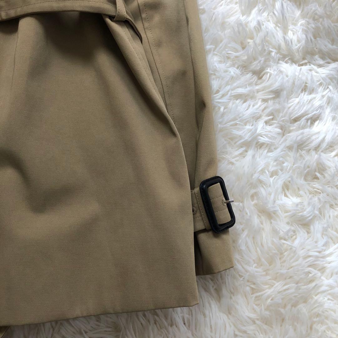 【anuans】大人気完売品♡25SSハーフオーバートレンチコート S