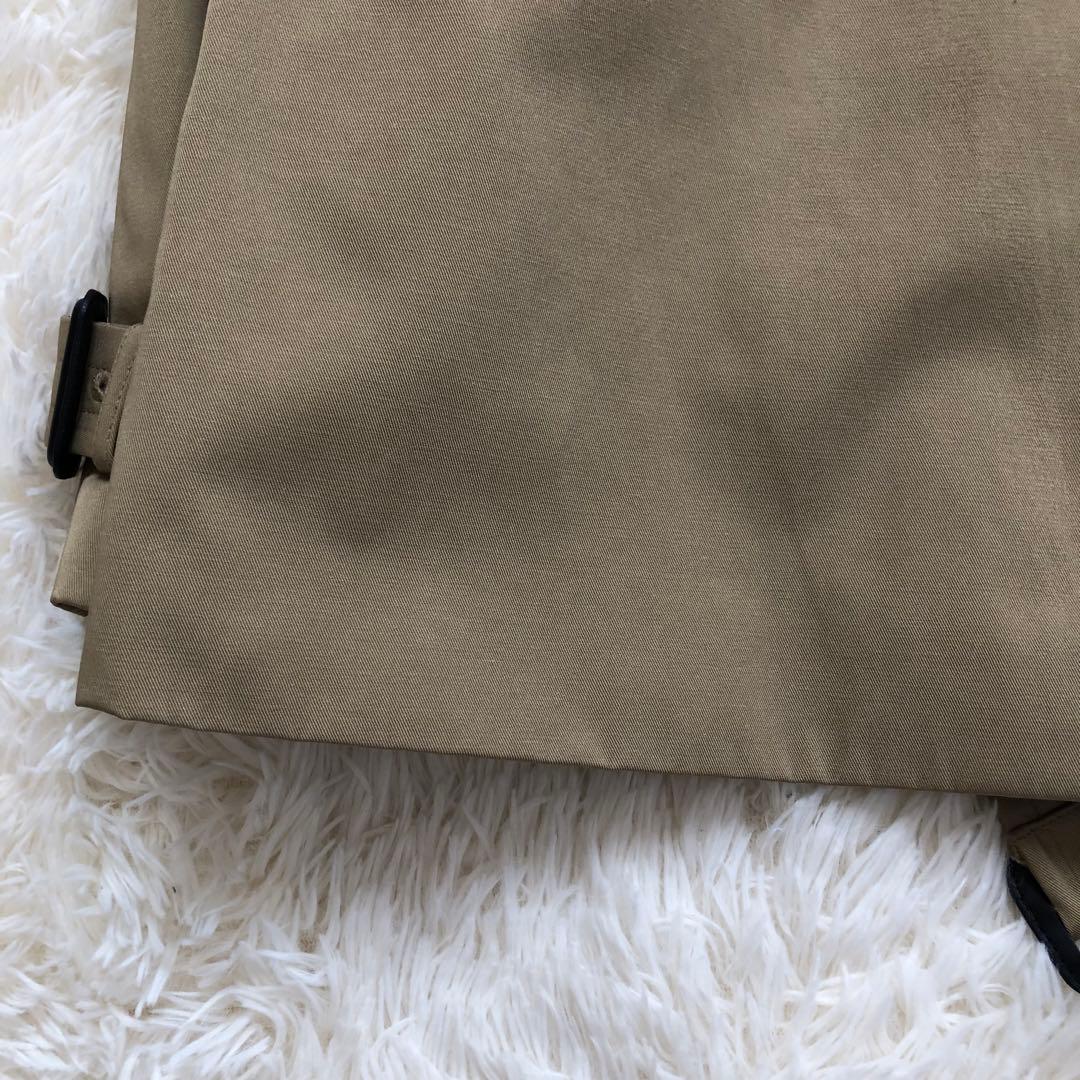 【anuans】大人気完売品♡25SSハーフオーバートレンチコート S