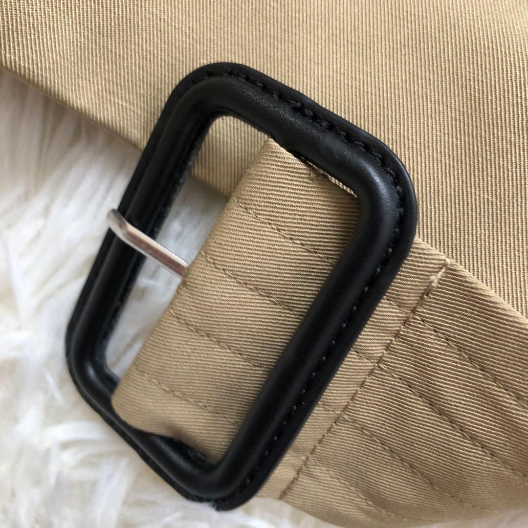 【anuans】大人気完売品♡25SSハーフオーバートレンチコート S