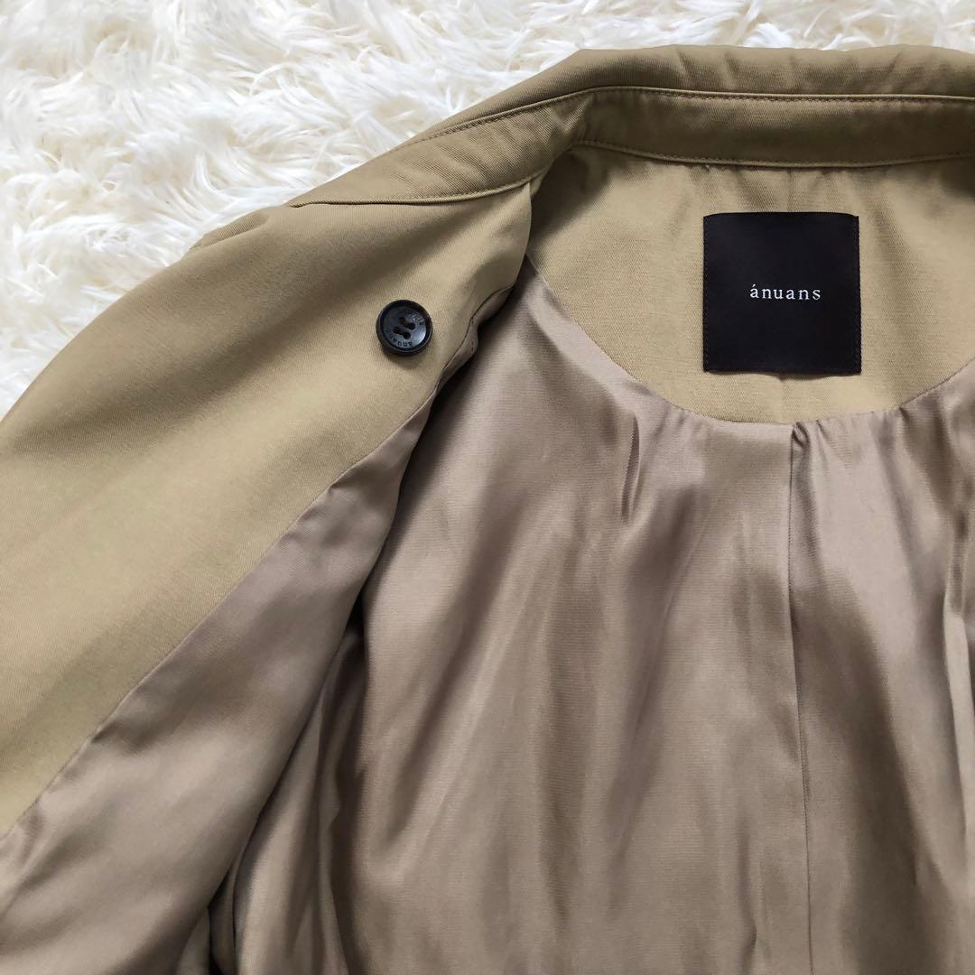 【anuans】大人気完売品♡25SSハーフオーバートレンチコート S