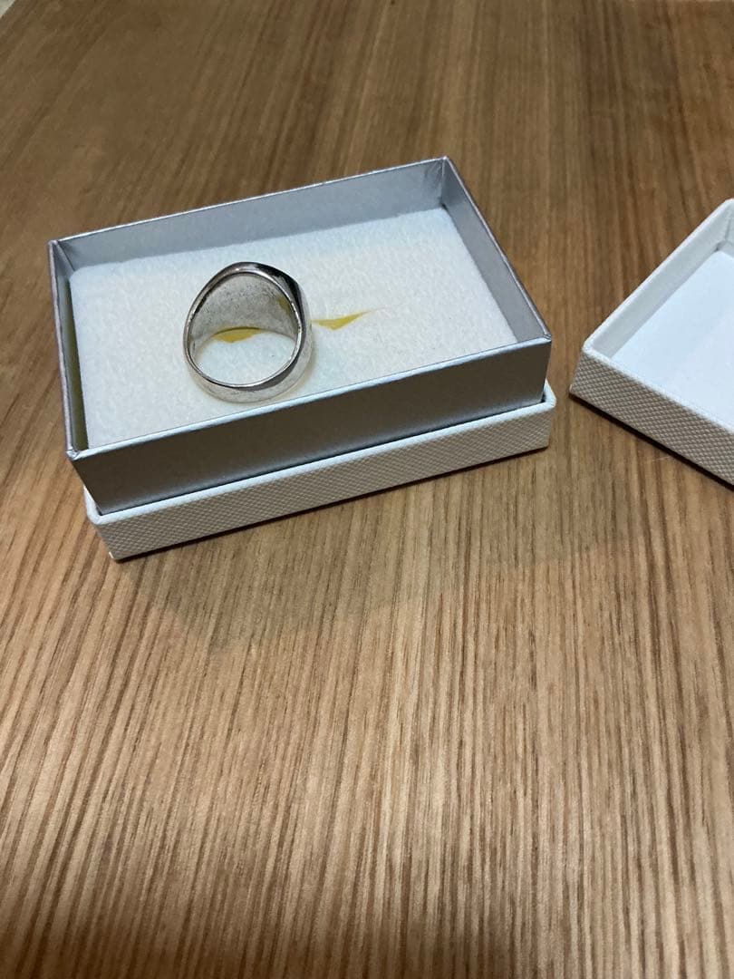 Taiga Okuyama シグネットリング　10号程度