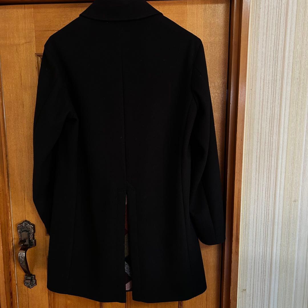 BLACK LABEL CRESTBRIDGEチェスターコート L 黒 美品