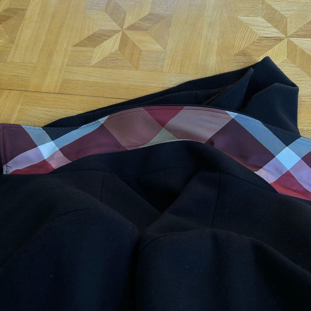 BLACK LABEL CRESTBRIDGEチェスターコート L 黒 美品