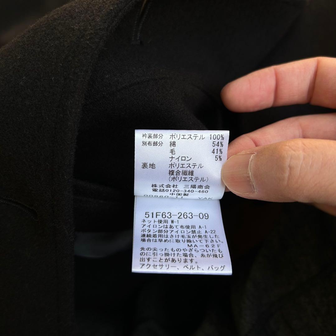 BLACK LABEL CRESTBRIDGEチェスターコート L 黒 美品