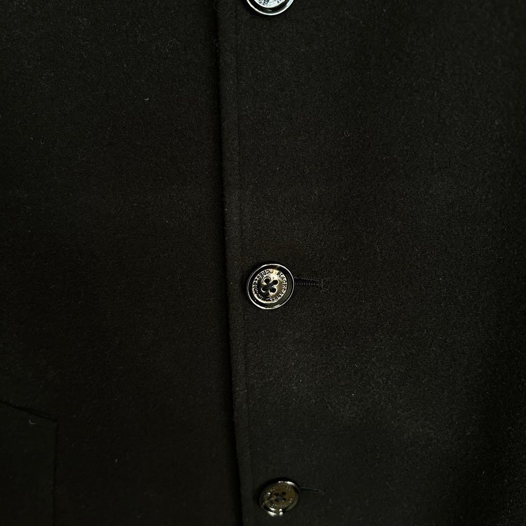 BLACK LABEL CRESTBRIDGEチェスターコート L 黒 美品