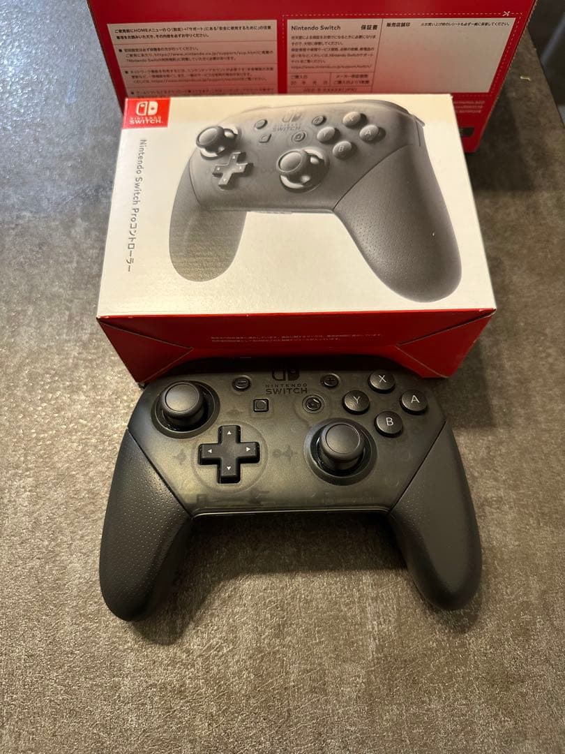 ニンテンドーSwitch 有機el 本体　ピクミン4 プロコントローラ