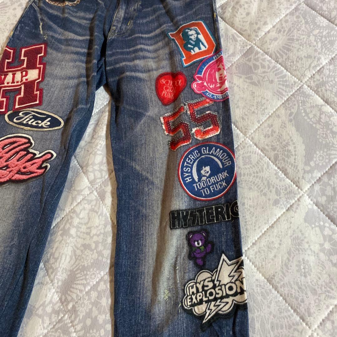 ヒステリックグラマー転写レギンス