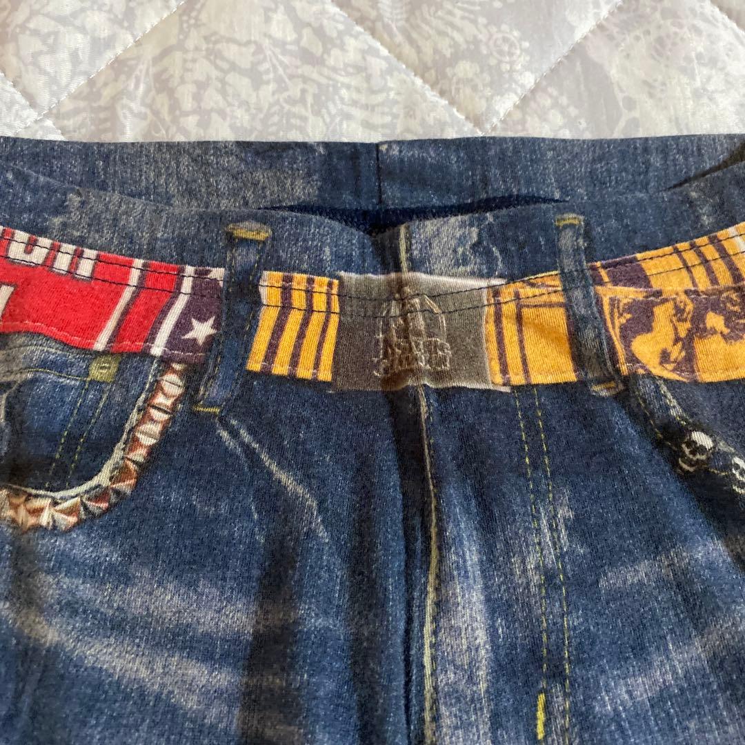 ヒステリックグラマー転写レギンス