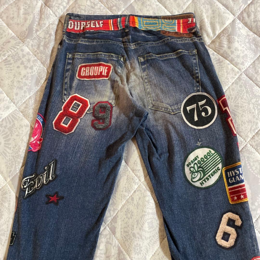 ヒステリックグラマー転写レギンス