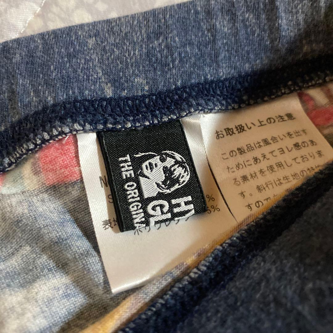 ヒステリックグラマー転写レギンス