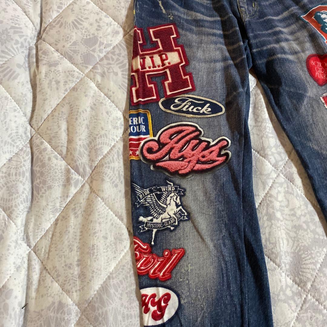 ヒステリックグラマー転写レギンス