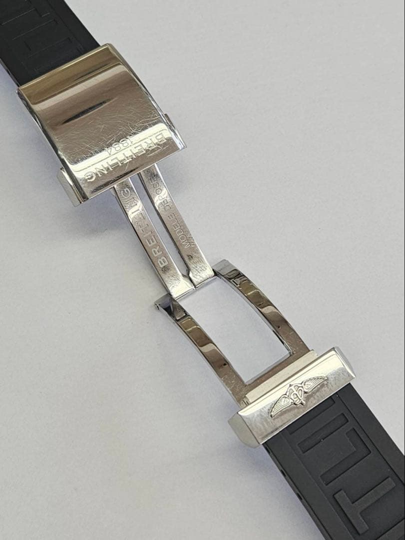 ロビンマスク ブライトリング バックル ラバーベルト 22-20