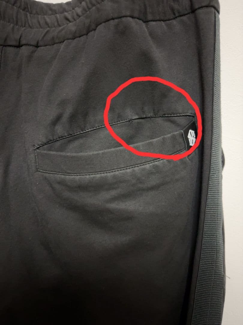 パンツ SWITCHBLADE BLACK-TAPE JOGGER PT