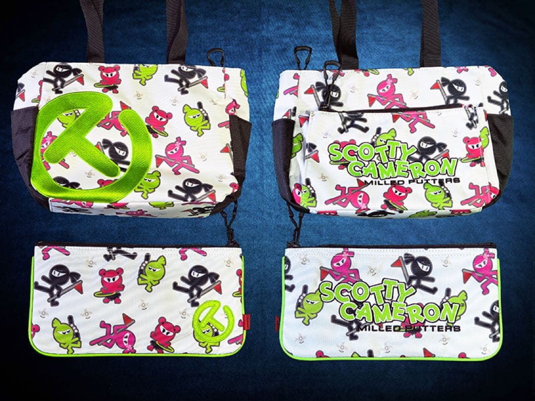 【正規品】スコッティキャメロン 2026 ワサビウォリアー ジャパン 4点セット